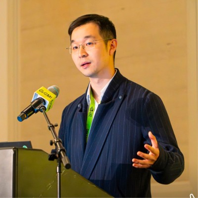 Speaker profile image for Alex Yeh