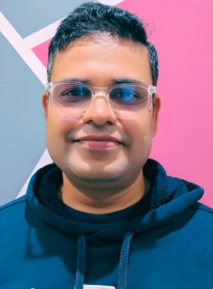 Speaker profile image for Ashutosh Pateriya