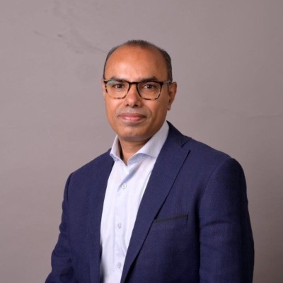 Speaker profile image for Binod Sriwastav