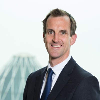 Speaker profile image for Charlie Garrood