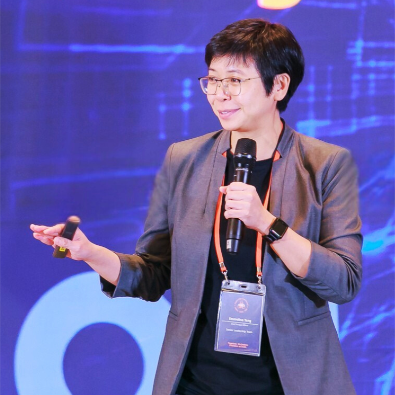 Speaker profile image for Emmeline Tang