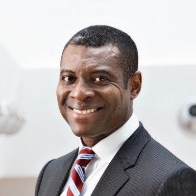 Speaker profile image for Johnson Agogbua