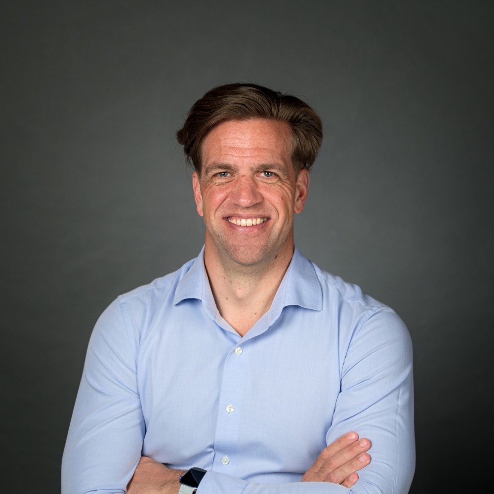 Speaker profile image for Martjn Van Wijngaarden