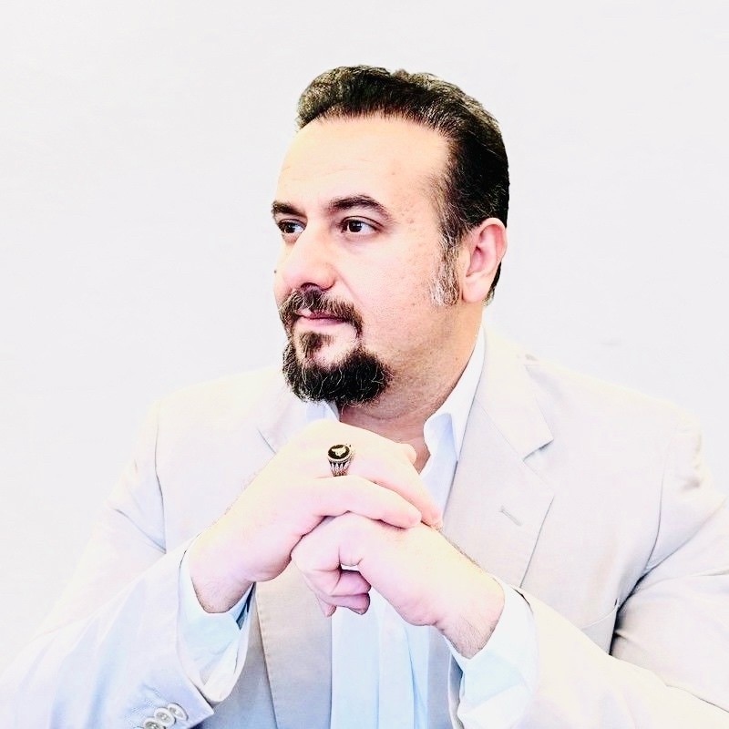 Speaker image for Mehdi Paryavi