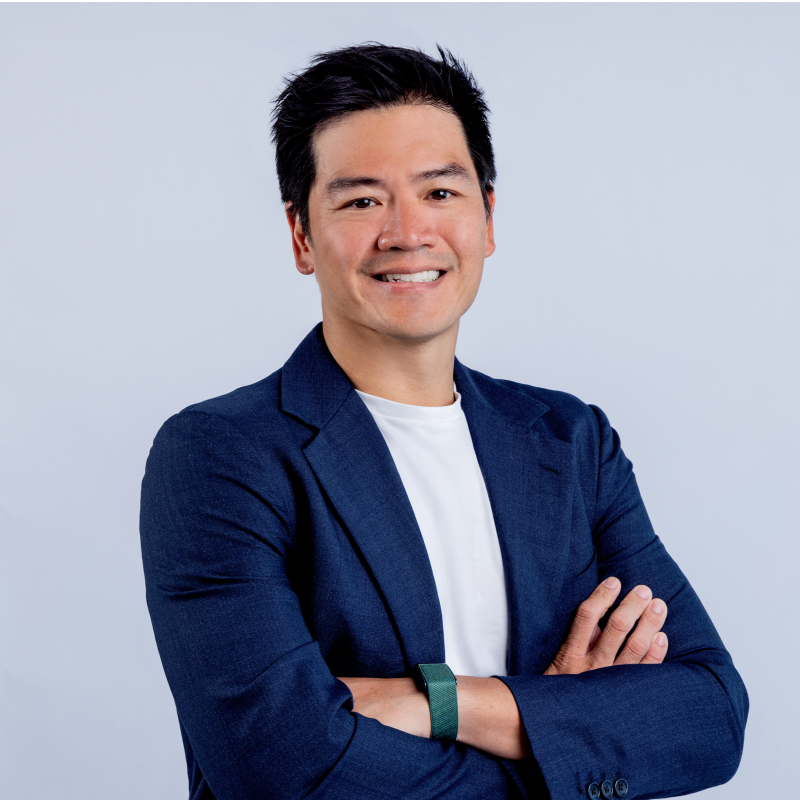 Speaker profile image for Nicholas Chia