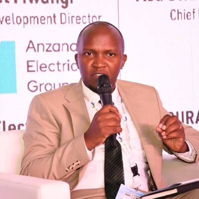 Speaker image for Samuel Mwangi