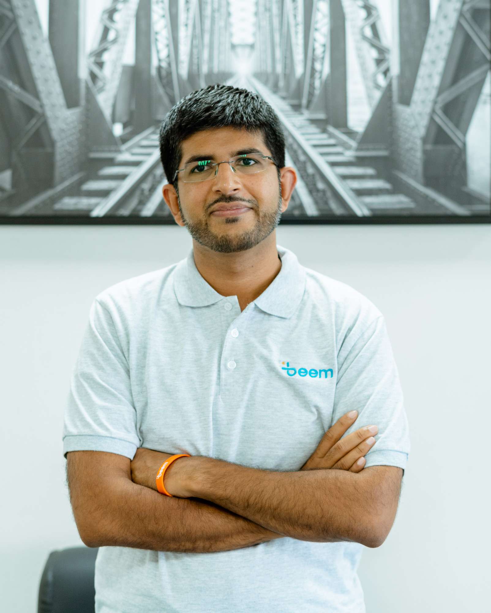 Speaker profile image for Taha Jiwaji